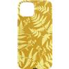 generic Custodia per iPhone 15 Plus Grafica botanica giallo senape felce
