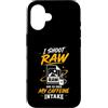 Regalo Galaxy con cornici piatte per spe Custodia per iPhone 16 I Shoot Raw Camicia per astrofotografo astrospettrografo