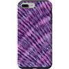 Graziosi disegni con motivi tie-dye Custodia per iPhone 7 Plus/8 Plus Motivo a strisce tie-dye
