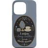 Thrift Store Findin Custodia per iPhone 13 Pro Citazione divertente del negozio dellusato antico amante lunghe passeggiate