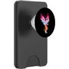 On Point LGBT Styles Transgender Lesbian Transbian Phoenix Bird Rising From Ashes PopSockets PopWallet per MagSafe