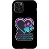 Your Memory Is Our Keepsake Pet Cat Dog Custodia per iPhone 11 Pro La tua memoria è il nostro ricordo per animali domestici, gatti e cani, a forma di zampa a forma di cuore
