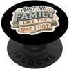Ain't No Family Like The One I Got Produ Vintage non è nessuna famiglia come quello che ho ottenuto Retro Gathering PopSockets PopGrip Adesivo