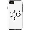 Formula Della Caffeina Del Caffè Della C Custodia per iPhone SE (2020) / 7/8 Caffè Della Formula Strutturale Della Chimica Della Caffeina