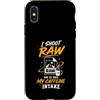 Regalo Galaxy con cornici piatte per spe Custodia per iPhone X/XS I Shoot Raw Camicia per astrofotografo astrospettrografo