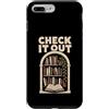 Librarian Reading Days Custodia per iPhone 7 Plus/8 Plus Biblioteca divertente per gli amanti dei libri di lettura Dai un'occhiata