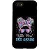 Third Grade Girls Designs Custodia per iPhone SE (2020) / 7/8 Little Miss 3rd Grade Girls Back to School Design per studenti