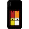 Modular, Poly Synth and Mono Synth Appar Custodia per iPhone XS Max Macchina a tamburo 808