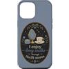 Thrift Store Findin Custodia per iPhone 12 Pro Max Citazione divertente del negozio dellusato antico amante lunghe passeggiate