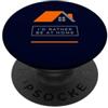I'D Rather Be At Home Gift Funny Introve Citazione antisociale umorismo introverso divertente I'D Rather Be At Home PopSockets PopGrip Adesivo