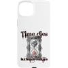 Anima Atra Custodia per iPhone 15 Plus Beauty Remains - Clessidra gotica