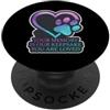 Your Memory Is Our Keepsake Pet Cat Dog La tua memoria è il nostro ricordo per animali domestici, gatti e cani, a forma di zampa a forma di cuore PopSockets PopGrip Adesivo