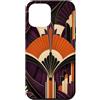 Velvet Theatre Art Collection Custodia per iPhone 12 Pro Max Palco dei fan dell'opera Art Deco