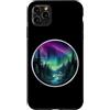 Aurora Borealis Northern Lights Products Custodia per iPhone 11 Pro Max Aurora Boreale Aurora Boreale Cielo Notturno Natura Souvenir