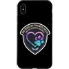 Favorite Hello Hardest Goodbye Memorial Custodia per iPhone XS Max Favorite Hello Hardest Goodbye Pet Memorial per cani, gatto, mamma