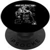 Laboratorio di Fisica Felina Fisica del Gatto Moto Parabolico Umorismo PopSockets PopGrip Adesivo