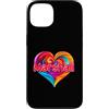 Unique Named Personalized Heart Tees Custodia per iPhone 13 Maglietta con scritta I Heart Love Marshall, con nome colorato