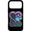 Your Memory Is Our Keepsake Pet Cat Dog Custodia per iPhone 17 Pro Max La tua memoria è il nostro ricordo per animali domestici, gatti e cani, a forma di zampa a forma di cuore