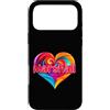 Unique Named Personalized Heart Tees Custodia per iPhone 17 Pro Max Maglietta con scritta I Heart Love Marshall, con nome colorato