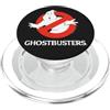 Ghostbusters 1984 Titolo Film Testo Segnaletica No-Ghost Emblem PopSockets PopGrip per MagSafe