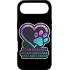 Your Memory Is Our Keepsake Pet Cat Dog Custodia per iPhone Air La tua memoria è il nostro ricordo per animali domestici, gatti e cani, a forma di zampa a forma di cuore