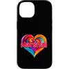 Unique Named Personalized Heart Tees Custodia per iPhone 14 Maglietta con scritta I Heart Love Marshall, con nome colorato