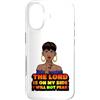 Ebony Fuller Shopp Custodia per iPhone 17 Il signore è dalla mia parte, non temerò la donna nera della melanina