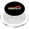 Funny Bowling Bowler Gifts Bowling Lover Giocatore di bowling retrò giocatore di bowling bowling amante del bowling PopSockets PopGrip per MagSafe