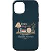Thrift Store Findin Custodia per iPhone 12/12 Pro Divertente negozio dell'usato Amante Vintage Shopping antico
