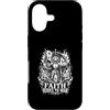 Medieval Knight Faith Crusader Warrior Custodia per iPhone 17 La fede cavalca alla guerra cavaliere medievale crociato