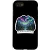 Aurora Borealis Northern Lights Products Custodia per iPhone SE (2020) / 7/8 Aurora Boreale Aurora Boreale Cielo Notturno Natura Souvenir