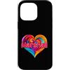 Unique Named Personalized Heart Tees Custodia per iPhone 14 Pro Max Maglietta con scritta I Heart Love Marshall, con nome colorato