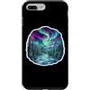 Aurora Borealis Northern Lights Products Custodia per iPhone 7 Plus/8 Plus Aurora boreale Montagna Deserto Aurora Borealis Natura