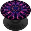 Stag Risograph Two-Ink Overprint: Each C Mandala scarabeo cervo PopSockets PopGrip Adesivo