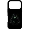 Cyber Lab Custodia per iPhone 17 Pro Hacker anonimo, Cyber Security, Linux Terminal Coder
