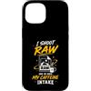 Regalo Galaxy con cornici piatte per spe Custodia per iPhone 15 I Shoot Raw Camicia per astrofotografo astrospettrografo