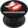 Ghostbusters 1984 Titolo Film Testo Segnaletica No-Ghost Emblem PopSockets PopGrip Adesivo