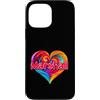 Unique Named Personalized Heart Tees Custodia per iPhone 13 Pro Max Maglietta con scritta I Heart Love Marshall, con nome colorato