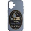 Thrift Store Findin Custodia per iPhone 16 Citazione divertente del negozio dellusato antico amante lunghe passeggiate
