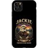 Jackie & Shadow Big Bear Bald Lake Eagle Custodia per iPhone 11 Pro Max Jackie Forever Our Queen Eagle Big Bear Lake Tribute 2012-26