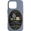 Thrift Store Findin Custodia per iPhone 16 Pro Citazione divertente del negozio dellusato antico amante lunghe passeggiate