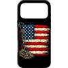 Patriotic Detectorist Treasure Hunter Custodia per iPhone 17 Pro Max Rivelatore patriottico di metal detector bandiera americana