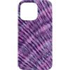 Graziosi disegni con motivi tie-dye Custodia per iPhone 15 Pro Max Motivo a strisce tie-dye