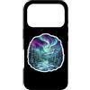 Aurora Borealis Northern Lights Products Custodia per iPhone 17 Pro Aurora boreale Montagna Deserto Aurora Borealis Natura