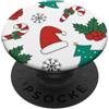 Christmas Xmas Tree Berry Grip Holder Christmas Xmas Tree Berry PopSockets PopGrip Adesivo