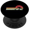 Funny Bowling Bowler Gifts Bowling Lover Giocatore di bowling retrò giocatore di bowling bowling amante del bowling PopSockets PopGrip Adesivo