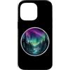 Aurora Borealis Northern Lights Products Custodia per iPhone 14 Pro Max Aurora Boreale Aurora Boreale Cielo Notturno Natura Souvenir