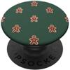 Christmas You Can't Catch Me Grip Holder Christmas You Can't Catch Me Gingerbread Man PopSockets PopGrip Adesivo