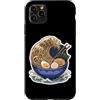 Great Ramen Noodles Wave Kanagawa Produc Custodia per iPhone 11 Pro Max Grande Ramen Noodles Wave Kanagawa Anime giapponese Giappone