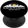 Hat He Left the 99 Shirt Matthew 18 12 P Jesus He Left the 99 to Find Me Matthew 18:12-14 Bible Verse PopSockets PopGrip Adesivo